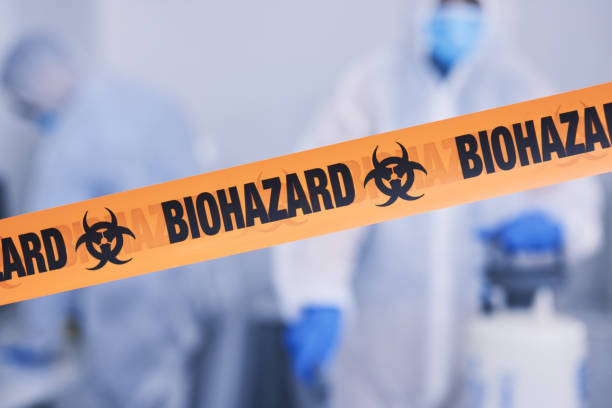 Professional Biohazard technician working in Olympic Valley, CA
